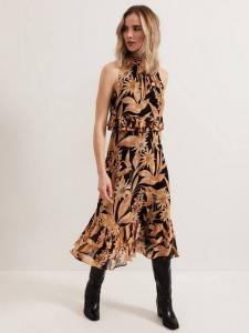 Двухслойное платье с цветочным рисунком alma Phase Eight, разноцветный