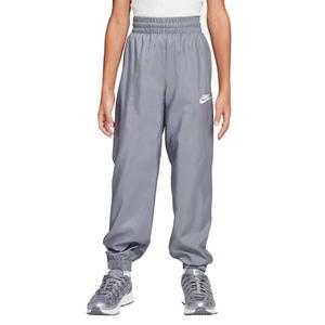 Nike Брюки smoke gray/white kids'