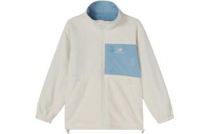 Бархатная куртка унисекс New Balance, цвет Blue