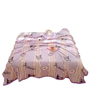 Пледы, пледы для дивана и флисовые одеяла Sanrio, Blanket - Sweet Kuromi
