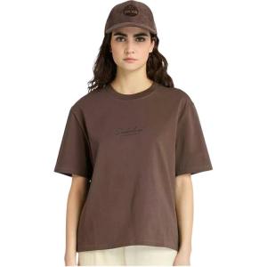 Футболка с втачным рукавом Women's Timberland, коричневый