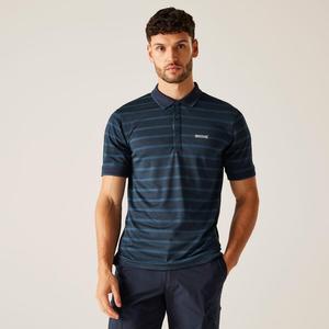 REGATTA Мужская футболка для походов Oakmont, серая