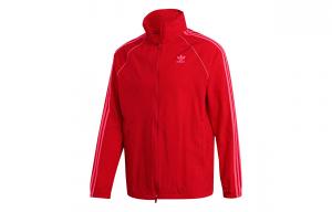 Adidas Originals Куртка SST мужская светло-алая, Light Scarlet