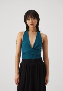 Топ Even&Odd, бирюзовый