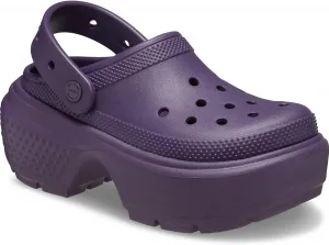 Женские слипоны-клогги Crocs Stomp