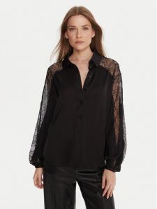 Рубашка regular fit 252LL2TBB Twinset, черный