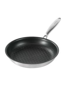 Сковорода из нержавеющей стали | без крышки, серебристого цвета Stoneline, Ø 28 см