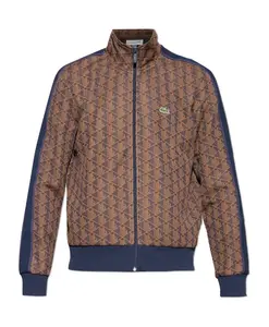 Толстовки и худи Lacoste, коричневый