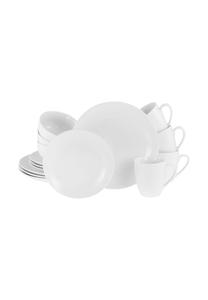 Сервиз комбинированный Creatable Luna, 16 штук, белый