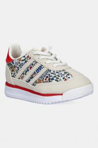 Детские кроссовки SL 72 RS Adidas Originals, бежевый
