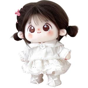 Хлопковые куклы маленькие скобные куклы плюшевые куклы высотой 20 см MENGWAGONGDIAN