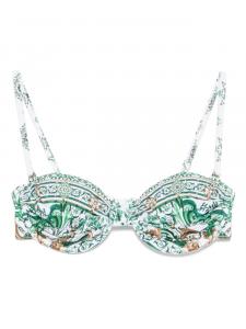 Camilla Corridor Of Calm бикини-топ, белый