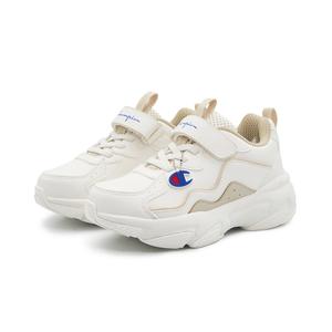 Детская повседневная обувь для дошкольников, кроссовки, кроссовки Champion Kids, белый