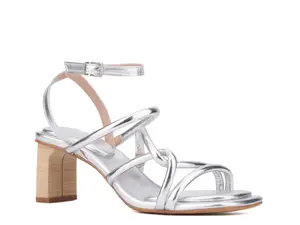 Сандалии Ohara Sandal Fashion To Figure, серебряный