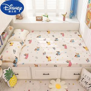 Disney Простыня на резинке 120х190 см, хлопок, для матраса толщиной 3-9 см, цвет playfull melody