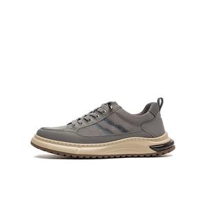 RED DRAGONFLY Серые мужские скейтерские кроссовки с противоскользящей подошвой и устойчивостью к истиранию, цвет Gray