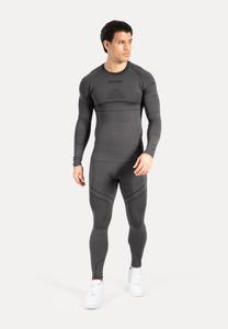 Спортивный костюм Smilodox THERMO SEAMLESS PREFORMANCE SPORTS SET TOP & LEGGINGS, Anthrazit/Anthracite