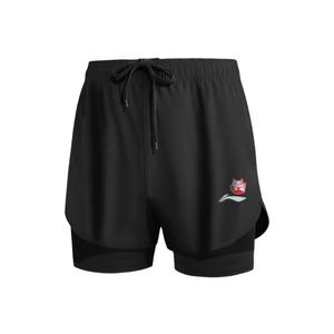 LINING Повседневные шорты мужские черные