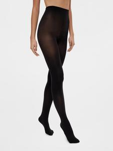 Тонкие колготки PIECES Nikoline, черный
