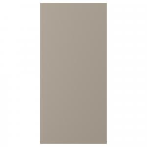 Крышка панели UPPLÖV IKEA, 39x83 см, матовый темно-бежевый