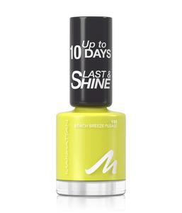 Лак для ногтей Manhattan Last & Shine Nail Polish, Beach Breeze Please, 8 ml