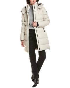 Куртка Moose Knuckles Watershed 3 Parka Moose Knuckles, белый