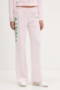 Спортивные штаны «ангел» Juicy Couture, розовый