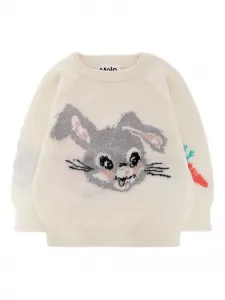 Джемпер Gilby с узором Molo, белый