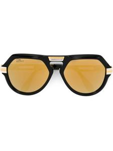 Cazal солнцезащитные очки-авиаторы '643', черный