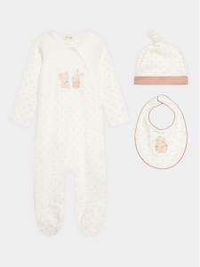 Комбинезон стандартной посадки Mayoral, экрю