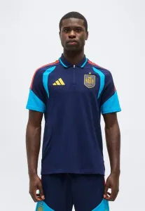 Испания 26 футболка с принтом тиро Adidas Performance, Night Indigo