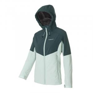 Женская куртка Trangoworld, зеленый/темно-зеленый