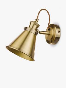 Светильник настенный Rufus Single Wall Laura Ashley, Brass