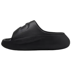 LACOSTE Сандалии-слайдеры из нескользящей ткани с защитой от истирания, мужские, черные