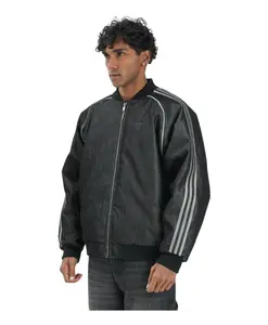 Джинсовая куртка Adidas Originals, черный