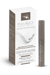 Inveo, тушь для ресниц с фактором стимуляции роста волос, 8 мл