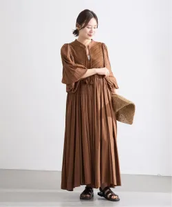 Платье с вышивкой индийского креста Journal Standard, цвет Brown