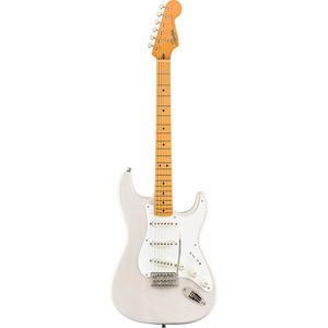 Электрогитара Squier Classic Vibe '50s Stratocaster с кленовой накладкой, белая блондинка