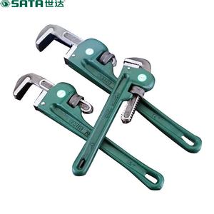 Shida SATA 70818 сверхмощные плоскогубцы для труб, плоскогубцы для водопроводных труб, плоскогубцы для установки круглых труб, 36 дюймов