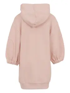 Украшенное платье с капюшоном Missoni Kids, розовый