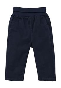 Брюки из ткани с эластичным поясом и карманами для младенцев и детей ясельного возраста S.Oliver, синий