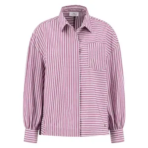 Рубашка с длинным рукавом Fynch Hatton 25101019, розовый