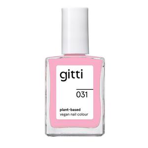 Лак для ногтей no.031 Gitti, объем 15 мл