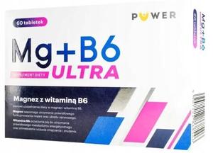 Puwer, Ультрамагний и витамин B6 Mg + B6, 60 таблеток. Inna marka