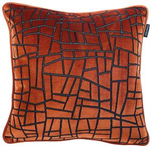 Наволочка 45/45 см Dieter Knoll, терракота