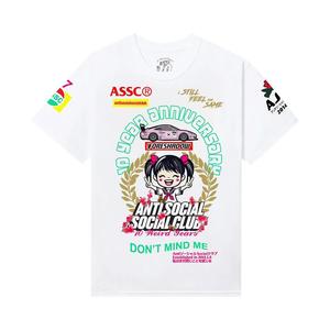 Футболка Anti Social Social Club Weird Years Tee 'White', белый