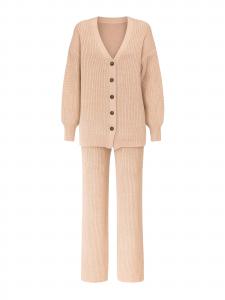 Elara Домашняя одежда в бежевом цвете