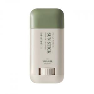 Village 11 factory daily fresh spf50 защитный крем для лица - солнцезащитный карандаш 11 Village Factory, 20 гр