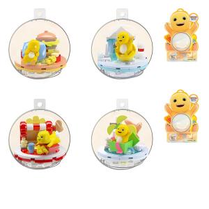 Плюшевая кукла подвеска Little Milk Dragon Слепой бокс Продукция Одиночный мистический бокс/Полный бокс 4 шт AULDEY