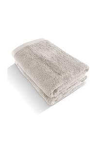 Полотенце Herzbach Home Pura, 70x140 см, светло-серый